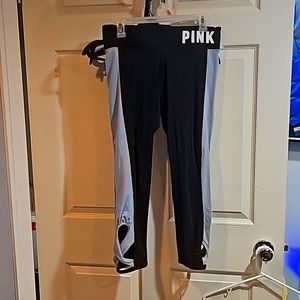 Women's Pink Victoria's Secret leggings